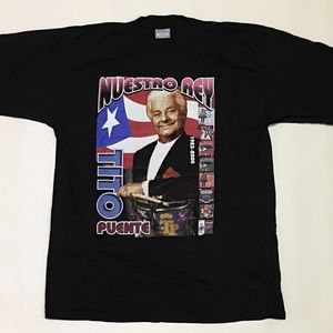 Tito Puente Rap Tee